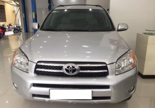 Bán Toyota RAV4 Limited đời 2008, màu bạc, nhập khẩu nguyên chiếc giá 595 triệu tại Hà Nội