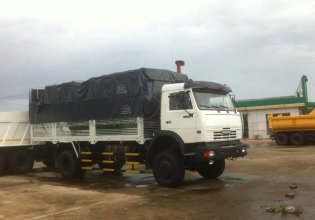 Bán xe tải thùng Kamaz 2016, màu trắng giá 930 triệu tại Cần Thơ