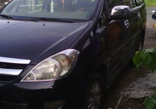 Cần bán Toyota Innova G 2.0 đời 2007, màu đen giá cạnh tranh giá 400 triệu tại Tp.HCM