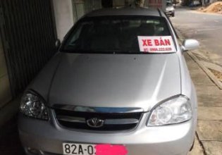 Bán xe Chevrolet Lacetti đời 2009, màu bạc giá 260 triệu tại Kon Tum