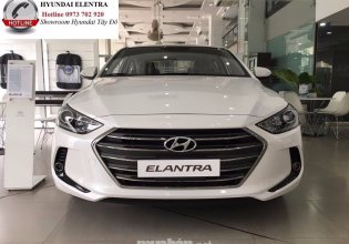 Cần bán Hyundai Elantra đời 2017, màu trắng, nhập khẩu chính hãng giá 749 triệu tại Trà Vinh