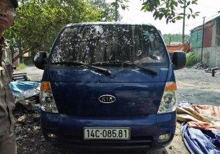 Bán xe Kia Bongo sản xuất 2009, màu xanh lam, nhập khẩu giá 230 triệu tại Quảng Ninh