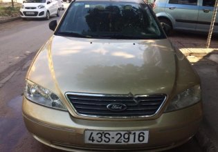 Cần bán xe Ford Mondeo 2.5 AT đời 2004, màu vàng số tự động, 180 triệu giá 180 triệu tại Quảng Bình