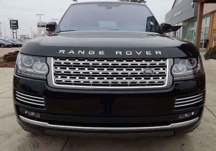 Bán giá xe LandRover Range Rover Autobiography 2014, màu đen, ít sử dụng giá 5 tỷ 680 tr tại Tp.HCM