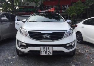 Bán xe Kia Sportage Limited đời 2011, màu trắng, xe nhập giá 635 triệu tại Hà Nội