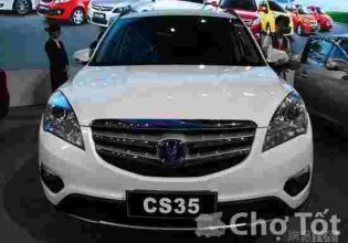 Cần tiền bán gấp Changan CS35 1.6 AT model 2016 số tự động màu trắng, xe nhập, 400 triệu 0932222253 giá 400 triệu tại Tp.HCM