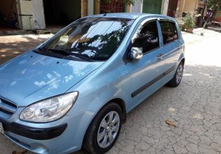 Bán xe Hyundai Getz 1.4 MT đời 2007, màu xanh lam, nhập khẩu giá 238 triệu tại Hà Giang