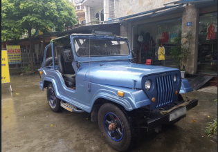 Bán Jeep CJ đời 1975, màu xanh lam, nhập khẩu giá 32 triệu tại Hà Nội