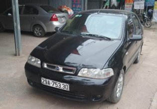Cần bán gấp Fiat Albea đời 2004, màu đen, xe nhập xe gia đình giá 120 triệu tại Thái Nguyên