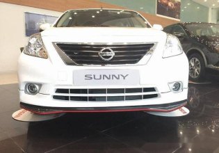 Bán Nissan Sunny 2017, màu trắng giá 498 triệu tại Hà Tĩnh