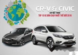 Bán xe Honda CR-V 2.4 AT-TG 2017, 1.178 tỷ giá 1 tỷ 178 tr tại Bình Phước