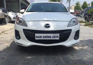Chính chủ bán ô tô Mazda 3 AT năm 2014, màu trắng giá 555 triệu tại Hà Nội