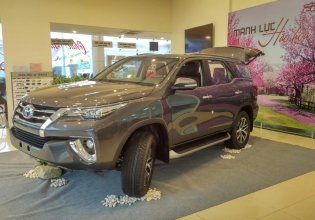 Bán Toyota Fortuner 2.4G 4x2MT đời 2017, màu xám, nhập khẩu, 981 triệu giá 981 triệu tại Điện Biên