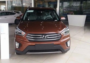 Bán Hyundai Creta 1.4 AT đời 2017, màu nâu, nhập khẩu giá cạnh tranh giá 780 triệu tại Bắc Giang