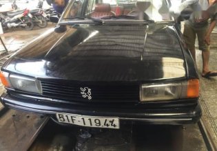 Bán gấp Peugeot 305 năm 1990, màu đen giá 45 triệu tại Tp.HCM