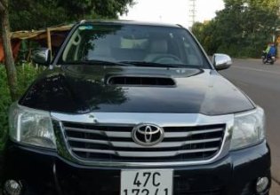 Cần bán lại xe Toyota Hilux MT đời 2012, màu đen giá cạnh tranh giá 520 triệu tại Đắk Lắk