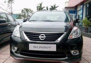Bán Nissan Sunny Premium sản xuất 2017, màu đen giá 468 triệu tại Hà Tĩnh