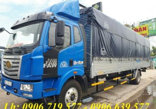Bán FAW xe tải thùng năm sản xuất 2017, màu xanh lam giá cạnh tranh giá 595 triệu tại Bình Dương