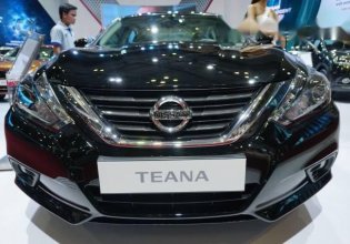 Bán Nissan Teana năm 2017, màu đen, nhập khẩu nguyên chiếc giá 1 tỷ 299 tr tại Hà Tĩnh