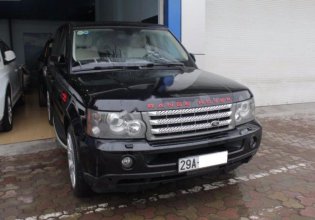 Bán xe LandRover Range Rover Sport Supercharged đời 2009, màu đen  giá 1 tỷ 220 tr tại Hà Nội