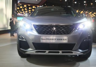 Peugeot 5008 xám Grey 2018 giao ngay Cao Bằng   giá 1 tỷ 199 tr tại Cao Bằng