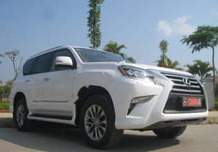 Cần bán lại xe Lexus GX 460 đời 2015, màu trắng, nhập khẩu nguyên chiếc giá 4 tỷ 280 tr tại Thái Nguyên