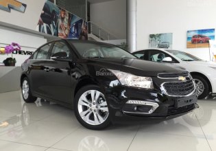 Bán Chevrolet Cruze LT 2017, ưu đãi 70tr, trả trước 10%, bảo hành 3 năm, giao xe tận nhà, LH Nhung 0907148849 giá 589 triệu tại Hậu Giang