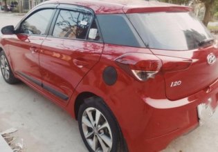 Cần bán gấp Hyundai i20 đời 2015, màu đỏ, nhập khẩu số tự động giá 498 triệu tại Ninh Bình