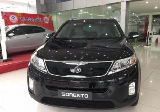 Cần bán Kia Sorento DATH đời 2017, màu đen giá 939 triệu tại Lạng Sơn