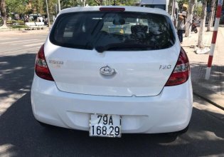 Cần bán xe Hyundai i20 AT năm 2011, màu trắng, nhập khẩu chính chủ giá 345 triệu tại Khánh Hòa