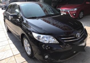 Bán Toyota Corolla Altis 1.8MT đời 2011, màu đen số sàn giá 495 triệu tại Hà Nội