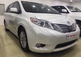 Bnán Toyota sienna limited 3.5 sản xuất 2013 màu trắng nhập khẩu giá 2 tỷ 590 tr tại Hà Nội