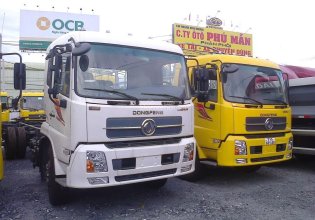 Xe tải thùng Dongfeng Hoàng Huy 8 tấn, 9 tấn, 10 tấn, mua xe tải Dongfeng 8T, 9T, 19T, trả góp giá 1 tỷ 60 tr tại Bình Dương