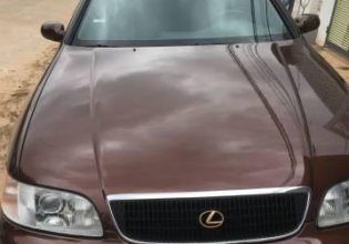 Chính chủ bán xe Lexus GS 300 đời 1995, màu nâu, xe nhập giá 320 triệu tại Đắk Lắk