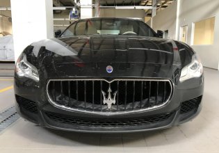 Bán xe Maserati Quatroporte mới, màu đen, xe nhập khẩu chính hãng giá 6 tỷ 118 tr tại Tp.HCM