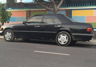 Bán Mercedes 300E sản xuất 1989, màu đen giá 90 triệu tại Khánh Hòa