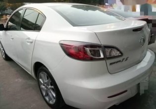 Bán Mazda 3 S AT sản xuất 2014, màu trắng, giá 565tr giá 565 triệu tại Hà Nội