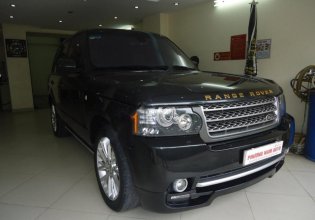 Bán LandRover Range Rover Autobigraphy V8-5.0 SX 2011, màu đen, nhập khẩu   giá 2 tỷ 180 tr tại Hà Nội