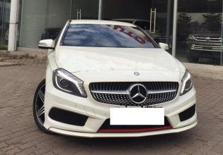 Cần bán xe Mercedes A250 Sport AMG đời 2014, màu trắng, nhập khẩu chính chủ giá 989 triệu tại Hà Nội