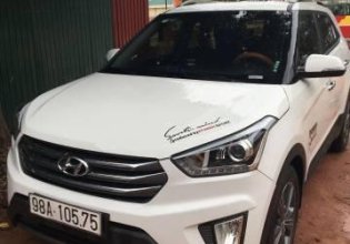 Bán ô tô Hyundai Creta AT đời 2016, màu trắng, nhập khẩu giá 690 triệu tại Bắc Giang