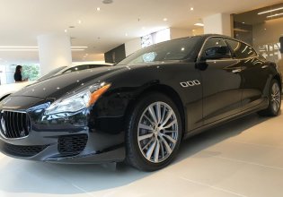 Bán Maserati Quattroporte mới nhập khẩu giá tốt nhất, giá xe Maserati Quattroporte chính hãng giá 6 tỷ 118 tr tại Tp.HCM