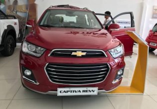 Bán xe Chevrolet Captiva năm sản xuất 2018, màu đỏ, giá tốt giá 879 triệu tại Trà Vinh