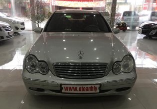 Cần bán gấp Mercedes C200 2003, màu bạc số tự động giá 225 triệu tại Phú Thọ