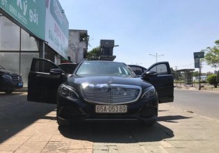 Bán xe Mercedes C250 Exclusive đời 2015, màu đen giá 1 tỷ 180 tr tại Tp.HCM