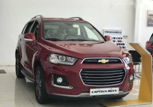Bán Chevrolet Captiva 2018, màu đỏ, giá 879tr giá 879 triệu tại Trà Vinh