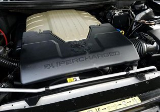 Bán LandRover Range Rover Supercharged 4.2 2009, màu đen, nhập khẩu giá 1 tỷ 500 tr tại Hà Nội
