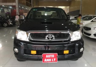 Cần bán Toyota Hilux 3.0 2009, màu đen, xe nhập giá 415 triệu tại Phú Thọ