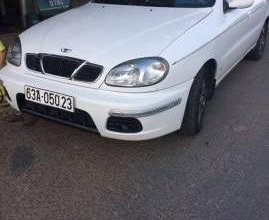 Bán Daewoo Lanos sản xuất 2001, màu trắng còn mới giá 90 triệu tại An Giang