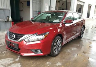 Bán Nissan Teana SL đời 2018, màu đỏ, nhập khẩu nguyên chiếc giá 1 tỷ 195 tr tại Hà Nội