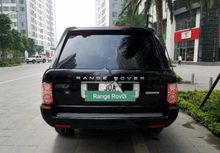 Bán LandRover Range Rover Supercharged 4.2 SX 2009, màu đen, xe nhập giá 1 tỷ 480 tr tại Hà Nội
